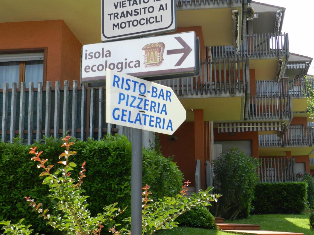 Al Girasole Apartman Peschiera del Garda Kültér fotó